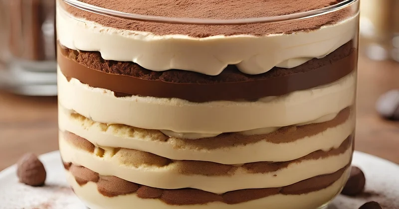 Tiramisu sans alcool : ce qui remplace le marsala