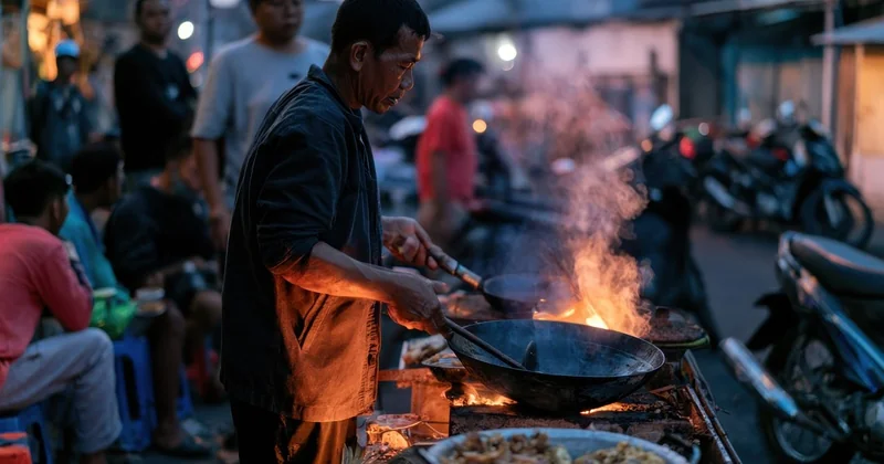 Le wok hei : la vraie signature du restaurant